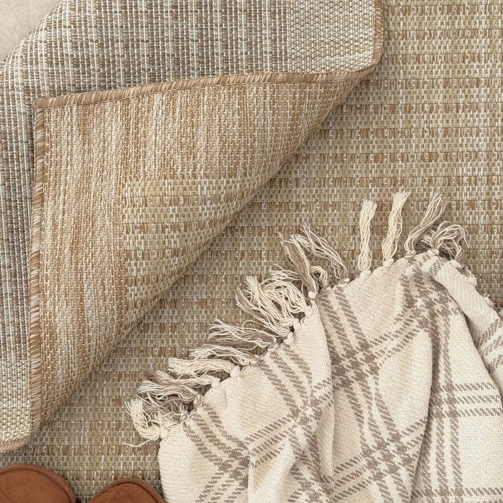 Ayyildiz, Koberec behúň Giza 1410 Beige, 80x250, béžová, chodba / predsieň