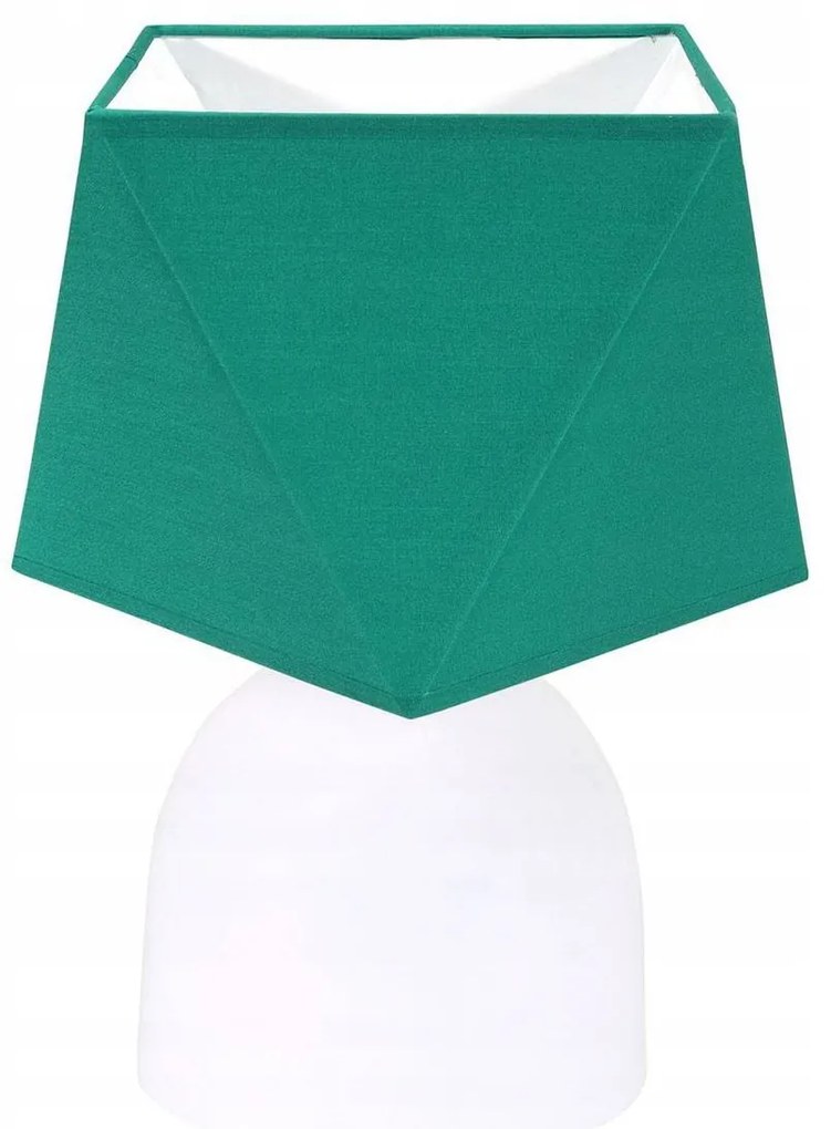 Stolná lampa Diamond, 1x textilné tienidlo (výber z 12 farieb), (výber z 3 farieb konštrukcie), n