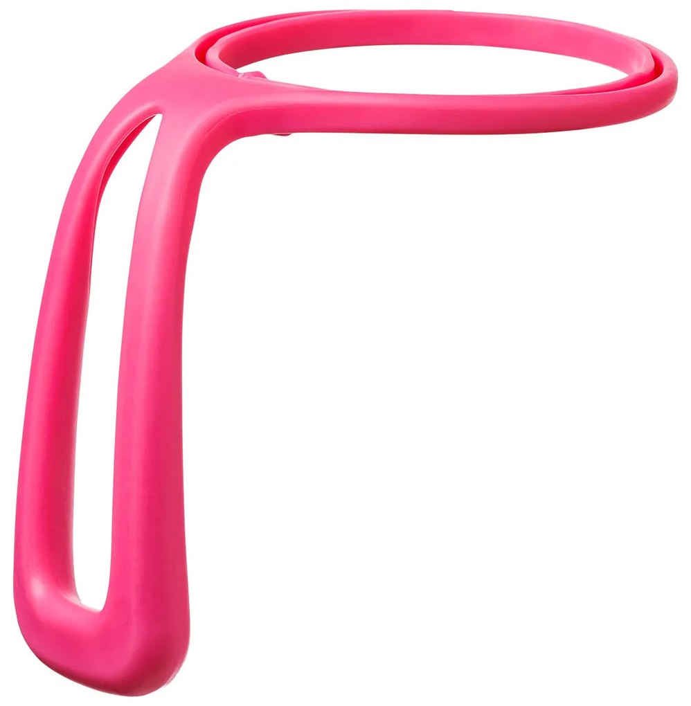 Antikorová termofľaša so slamkou 1 l - ružová