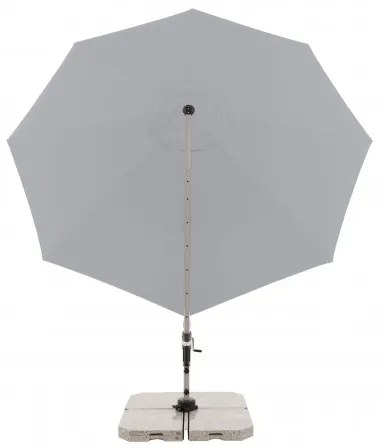 Doppler ACTIVE 370 cm - bočný záhradný slnečník s bočnou tyčou : Barvy slunečníků - 827