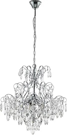 Eglo 39523 - Luster na reťazi FENOULLET 5xE14/25W/230V