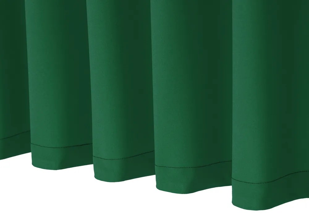 Biante Dekoračný záves Rongo RG-056 Zelený 140x250 cm