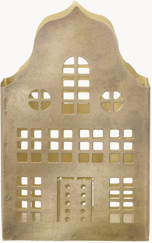 Vianočný svietnik na čajovú sviečku House