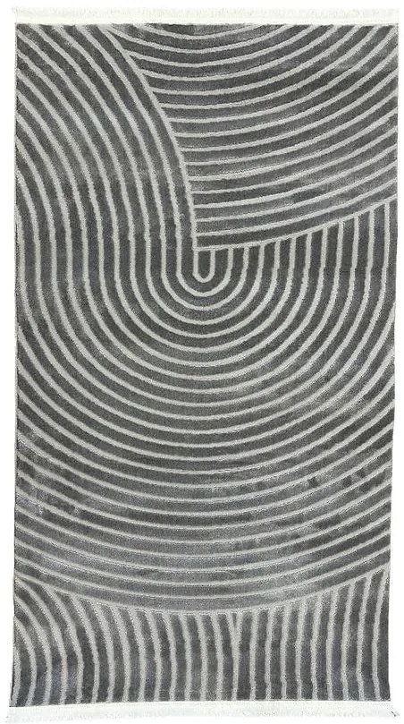 Koberec Elif 0,8/1,5 Eli402 šedá