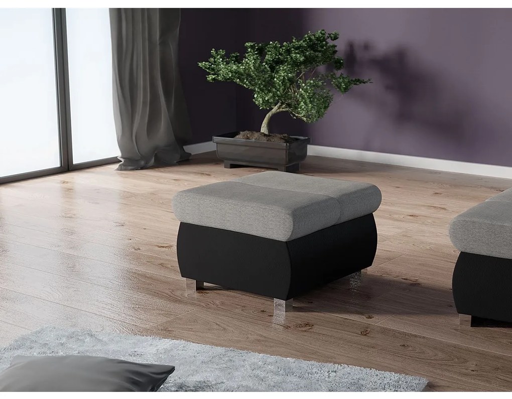 Taburetka Kanton malá, Dostupné poťahy: Magic Velvet 2219 + Magic Velvet 2217