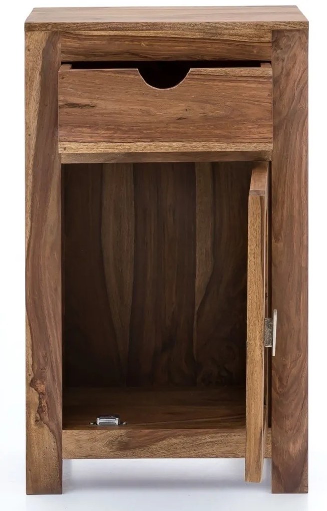 furniture-nabytek.cz - Skříňka masiv 40x80x35 z dřeva palisandr
