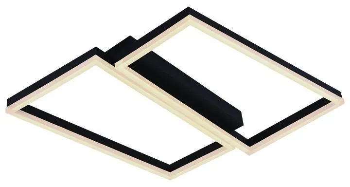 Moderné svietidlo NEDES LED svietidlo + diaľkový ovládač 65W J3358/B
