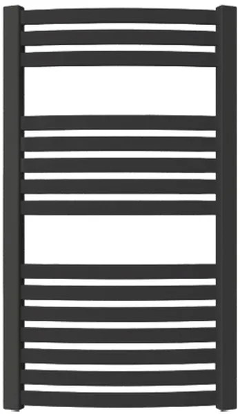 Terma Dexter kúpeľňový radiátor dekoratívny 86x50 cm čierna WGDEX086050KMBCZ1