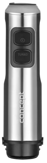 Concept TM5520 - Tyčový mixér s príslušenstvom 1500W/230V čierna/nerez