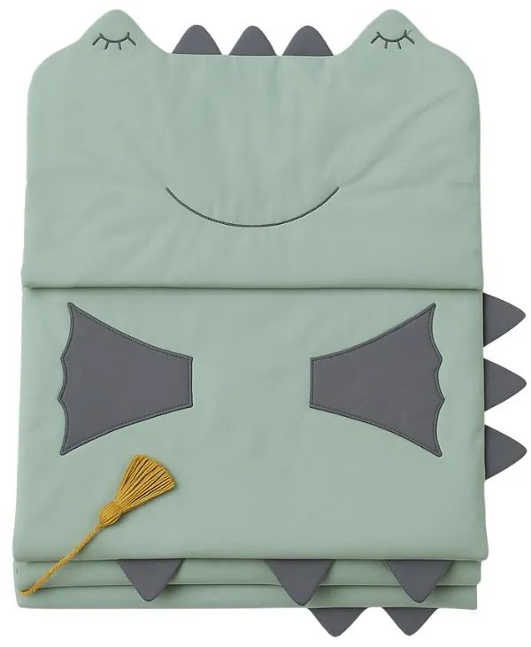 Bavlnené obliečky DRÁČIK na jednolôžko