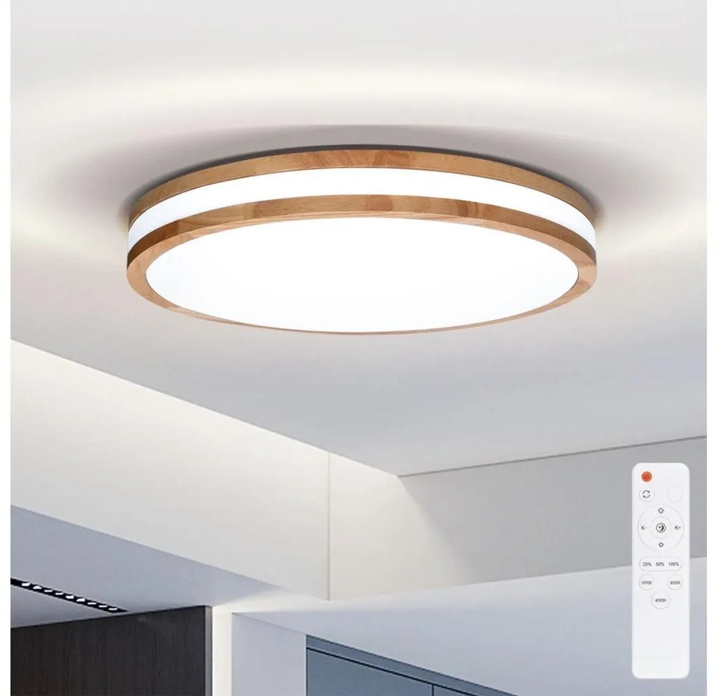 Brilagi - LED Stmievateľné stropné svietidlo MOLINA LED/48W/230V 3000-6500K + DO WO800-OEM9