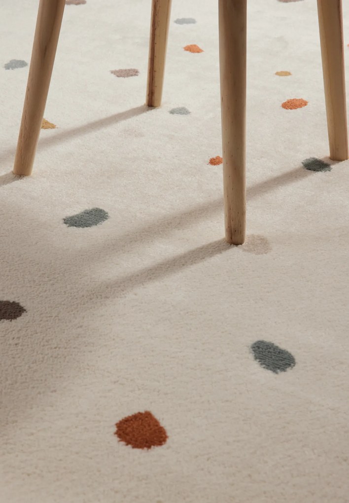 Hanse Home, Detský koberček Adventures 106210 Cream Multicolor, 160x235, biela, detská izba