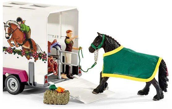 Schleich 42346 Auto s konským prívesom Horse Club (100348462)