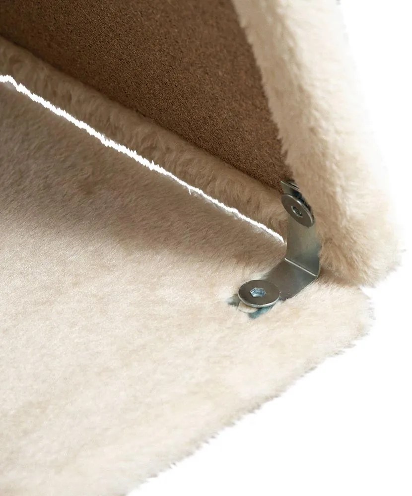 Škrabadlo pre mačky, béžové