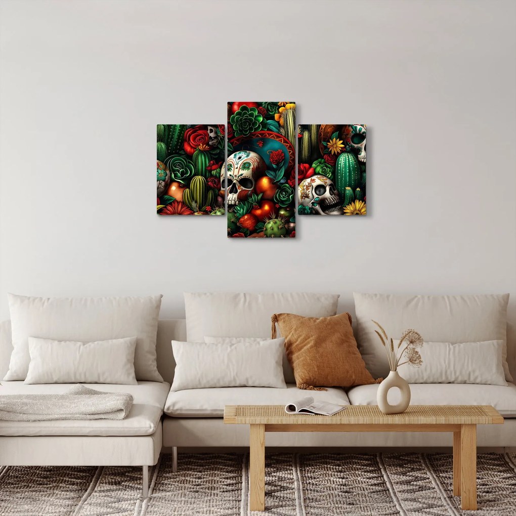 Obraz - Mexický koncept (90x60 cm)