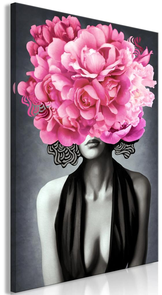 Artgeist Obraz - Noir Woman (1 Part) Vertical Veľkosť: 20x30, Verzia: Premium Print