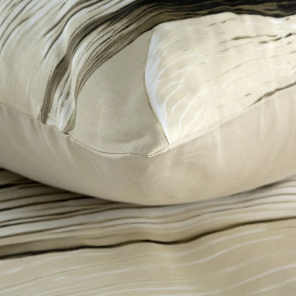 SATÉNOVÉ OBLIEČKY SPRING78 160X200 CM, 2 KS 70X80 CM KVETY