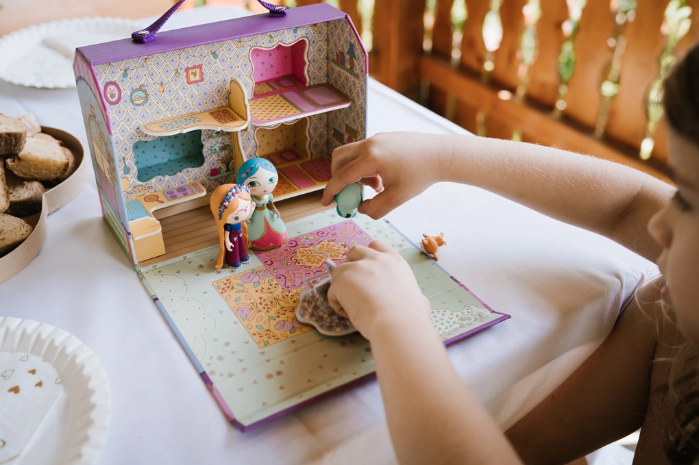 Tinyly - Bluchka & Indie + domček