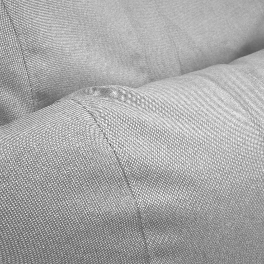 Sivobéžový sedací vak Roll 105 – SLOWDOWN