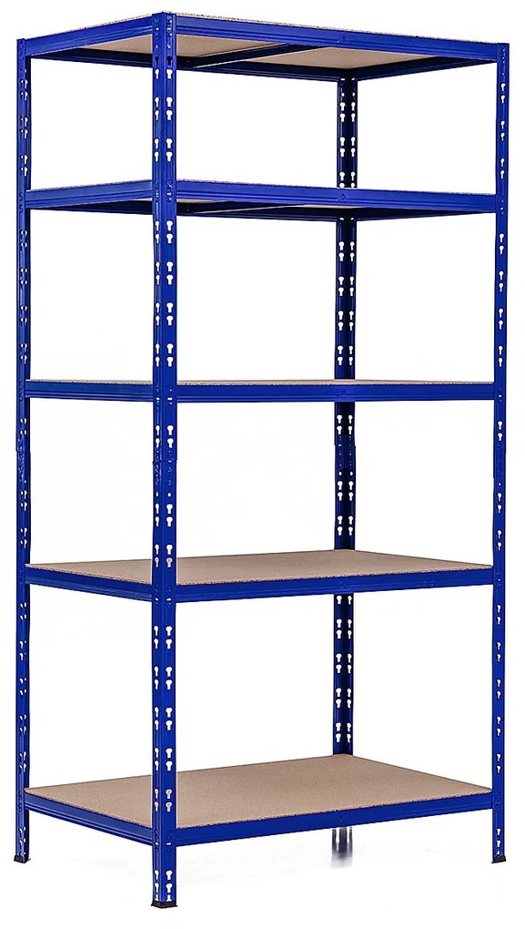 Trestles Balíček 10xSUPER HIT - Policový regál 1800x900x600 Farba: červená