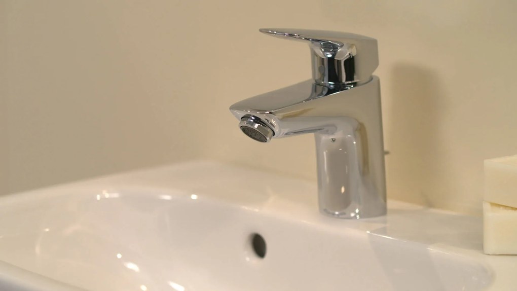 Hansgrohe Logis, umývadlová batéria s výpustom, chrómová, 71070000