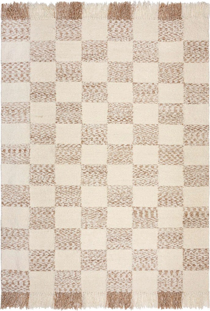 XXXLutz RUČNE TKANÝ KOBEREC, 200/300 cm prírodná farba, béžová Flair Rugs - Online Only bytové doplnky - 003165037802