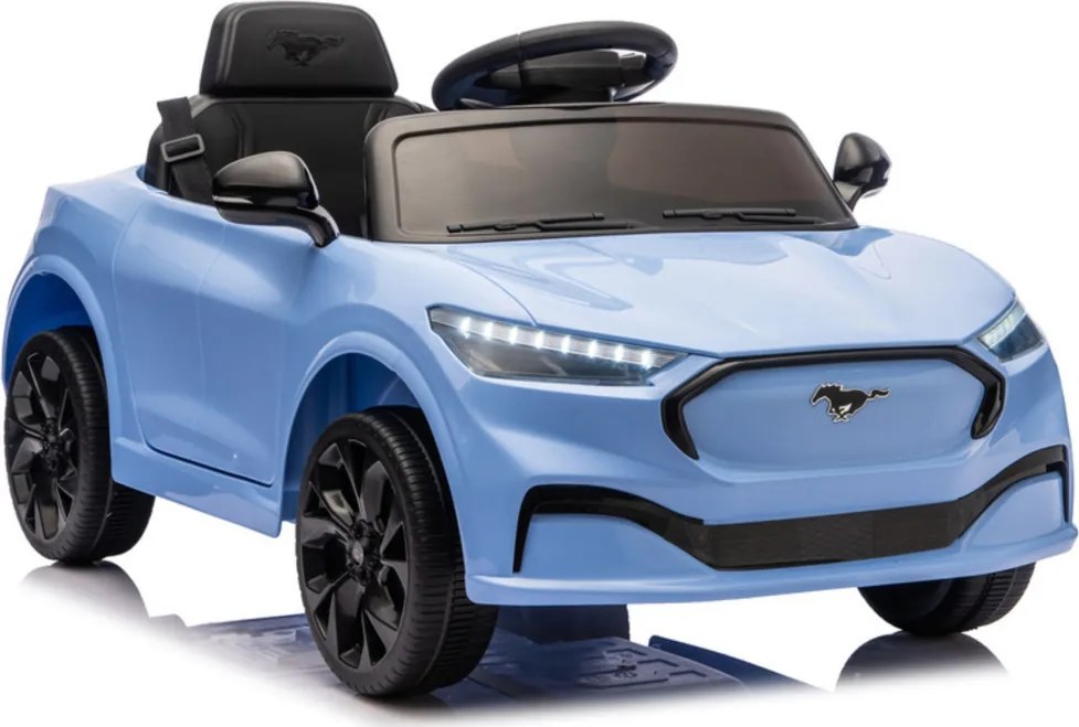 LEAN CARS Elektrické autíčko na batérie Ford Mustang Mach-E 24V modré
