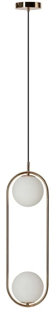 Azzardo AZ4982 - Luster na lanku COCO 2xG9/50W/230V