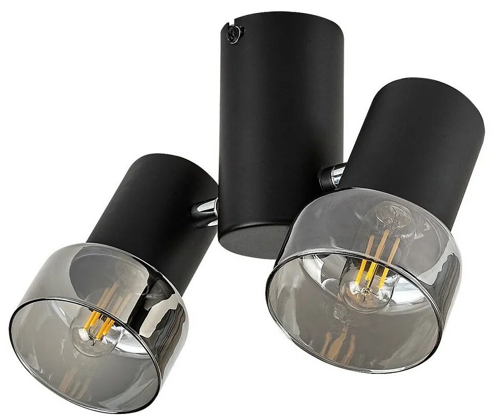 Rabalux 73053 stropné, nástenné bodové svietidlo Hatice, 2x E14, max. 15W, IP20