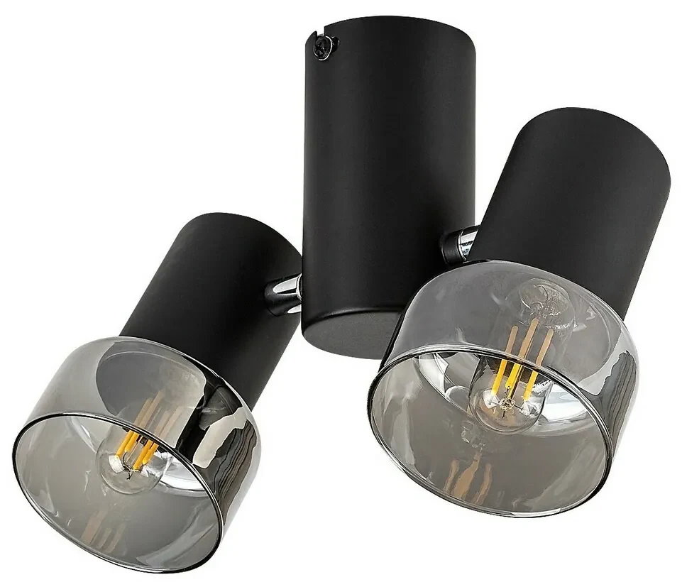 Rabalux 73053 stropné, nástenné bodové svietidlo Hatice, 2x E14, max. 15W, IP20