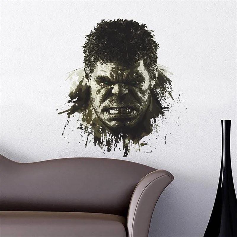 Veselá Stena Samolepka Hulk z Avengers