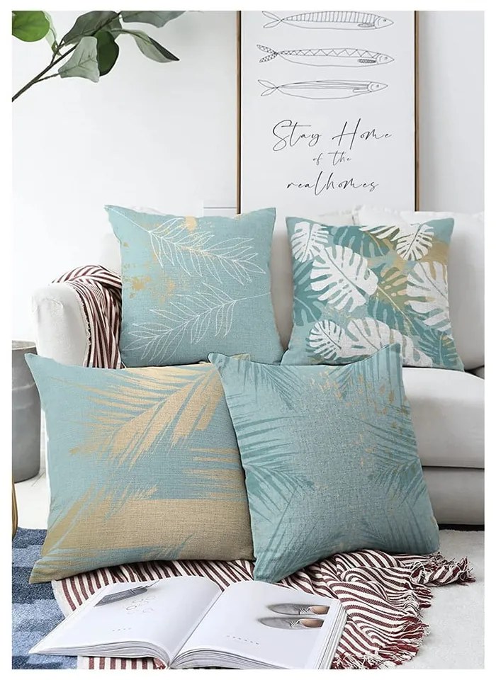 Obliečky na vankúše v súprave 4 ks 43x43 cm - Minimalist Cushion Covers