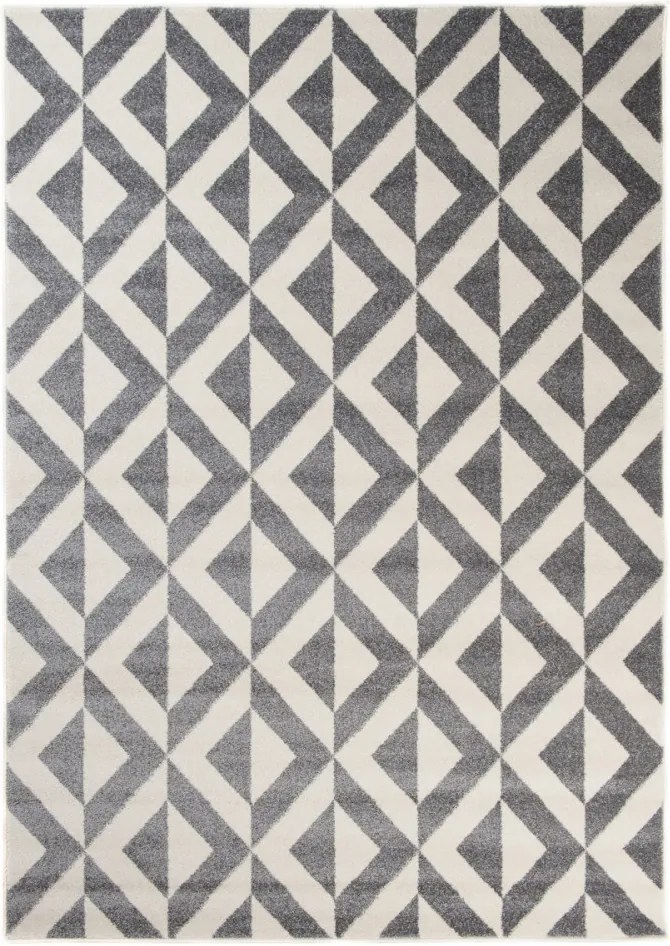 Kusový koberec Zena šedý, Velikosti 80x150cm
