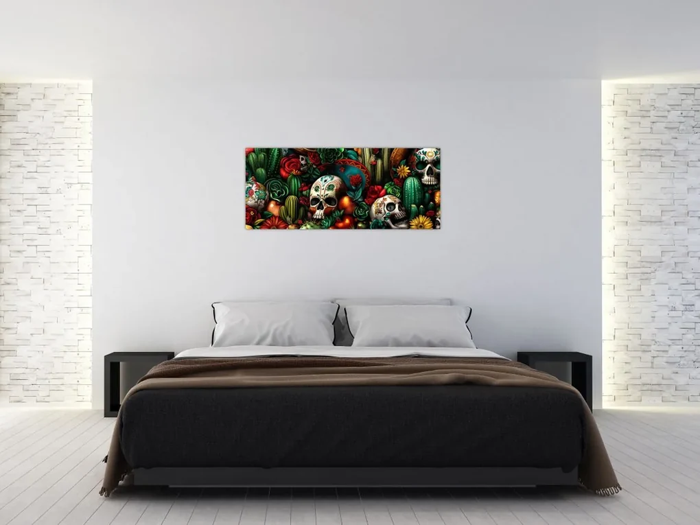 Obraz - Mexický koncept (120x50 cm)