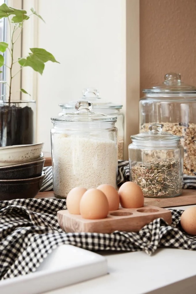 Ib Laursen Sklenená dóza Clear 1,9 l