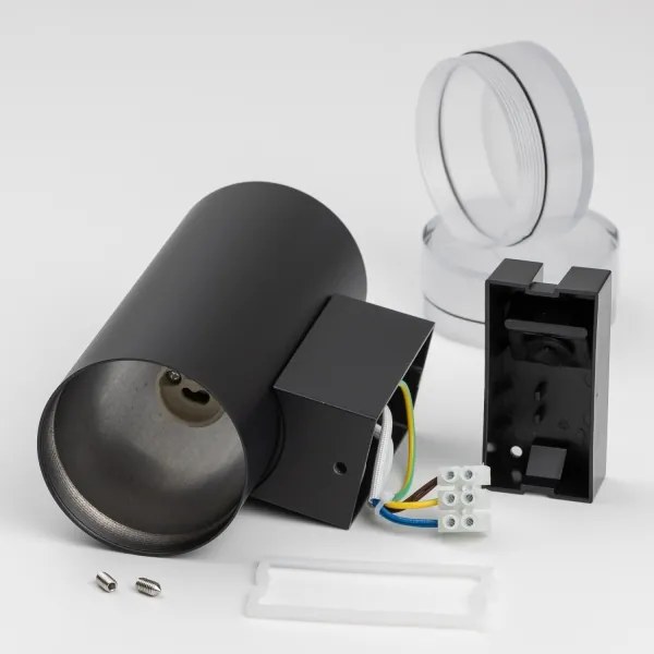 Brilagi - Vonkajšie nástenné svietidlo MATERA 2xGU10/30W/230V IP54