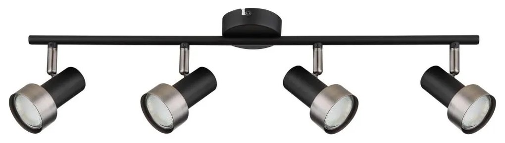 Rabalux 73014 - Stropné bodové svietidlo KONRAD 4xGU10/50W/230V