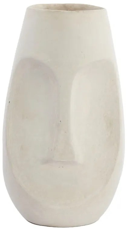 Biela váza Face – Light & Living