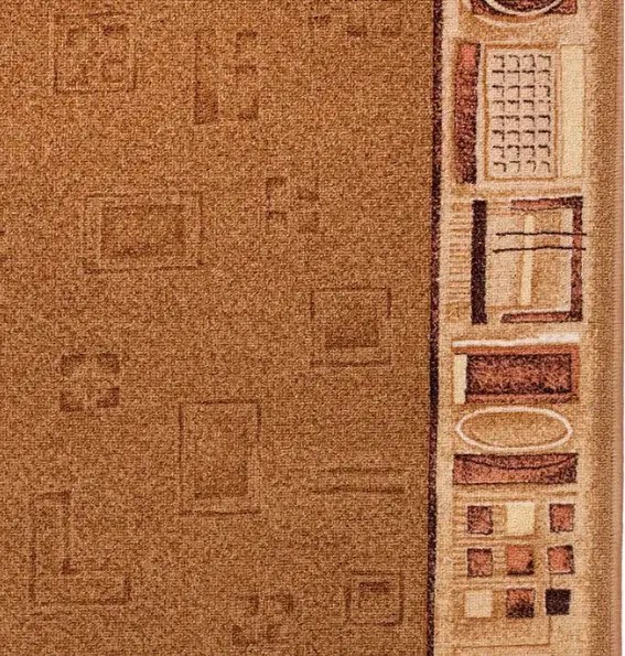 Associated Weavers, Protišmykový behúň na mieru Jena 35, šíre 120 cm, béžová, chodba / predsieň