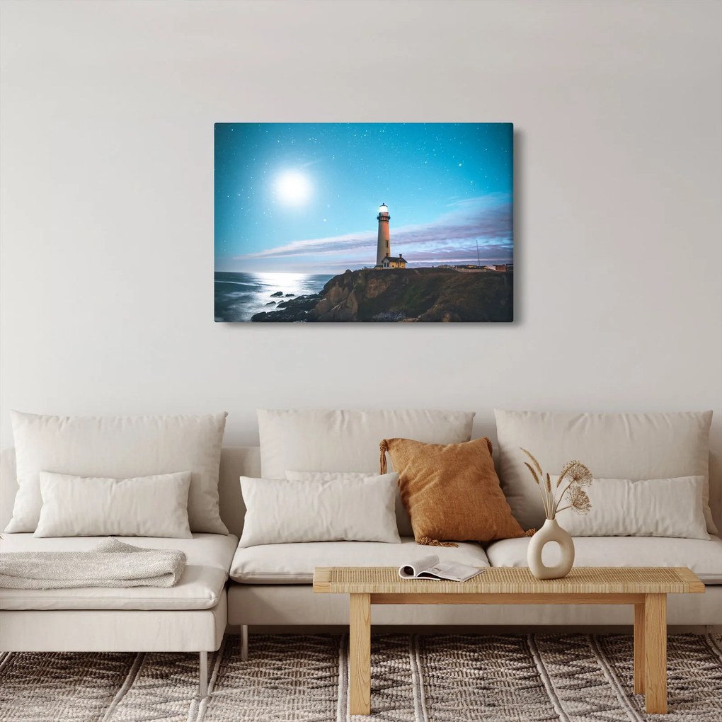 Obraz majáku (90x60 cm)