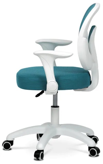 Autronic BONTEC Detská stolička, výškovo nastaviteľná, modrá sieťovina, KA-K1062 BLUE Farba: Modrá