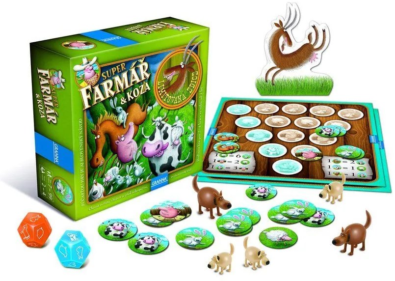 Granna Superfarmář & Koza