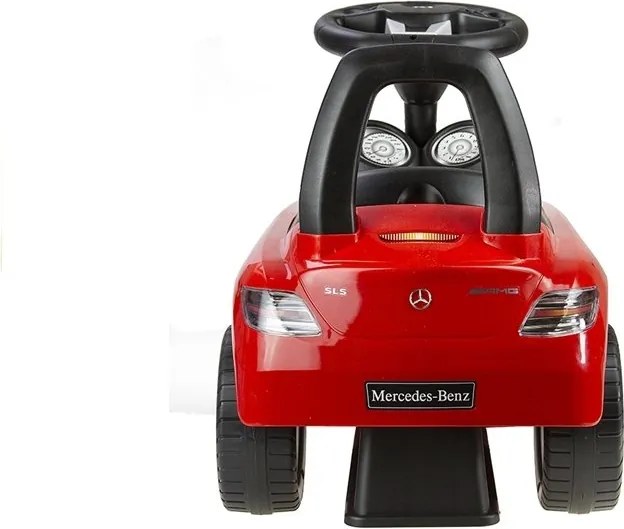 LEAN CARS Detské odrážadlo Mercedes-Benz SLS AMG červené