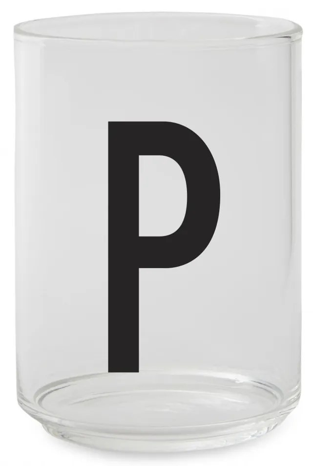 DESIGN LETTERS Pohár s písmenom Letters 350 ml W