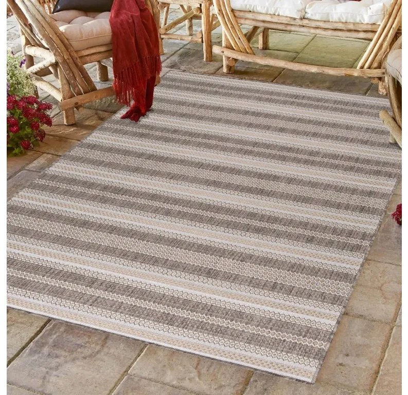 Ayyildiz Kusový koberec SUNNY 4411, Béžová Rozmer koberca: 140 x 200 cm
