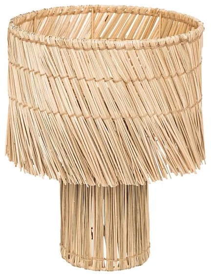 Atmosphera - Stolná lampa YONI 1xE27/40W/230V rákos