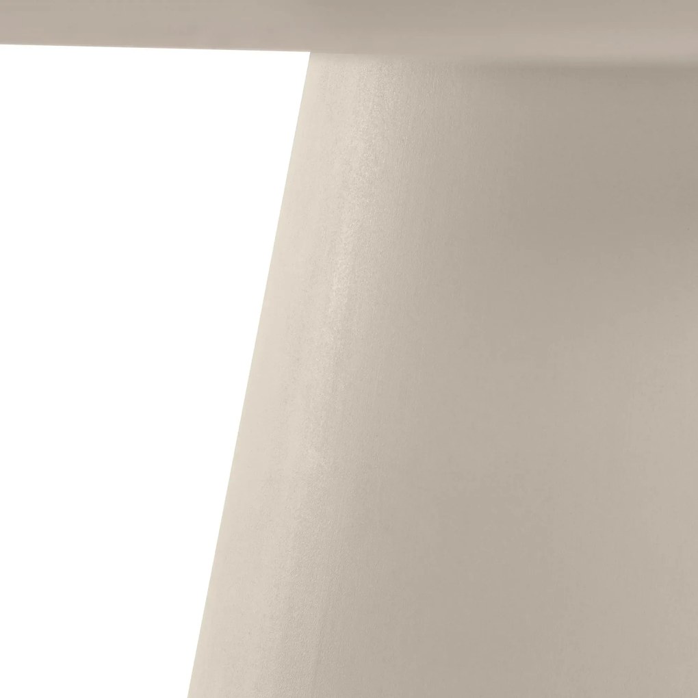 Jedálenský okrúhly stôl Aurora 120 cm ecru
