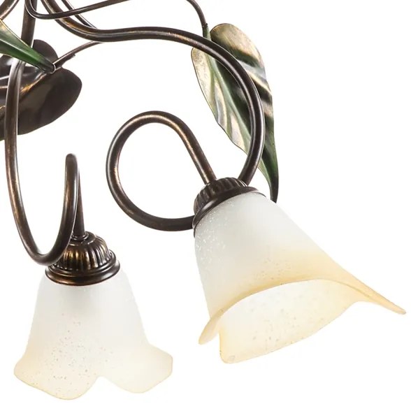 ONLI - Luster na reťazi MIRANDA 3xE14/6W/230V