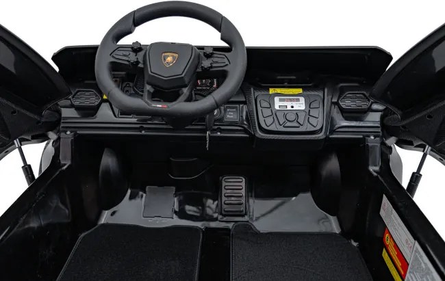Elektrické autíčko Lamborghini Revuelto XL čierne