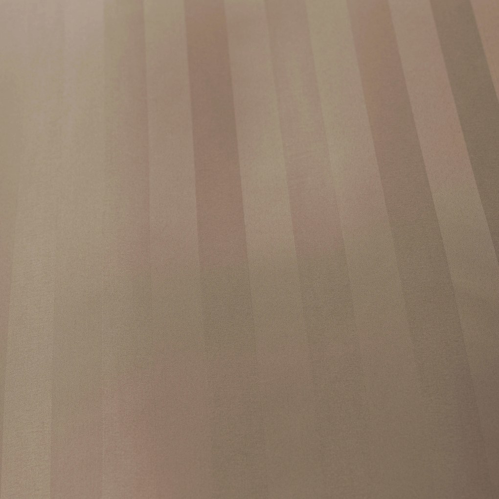 Hotelové obliečky z mikrovlákna JASMINE béžové - prúžok 2 cm, hotelové obálkové zapínanie Rozmer obliečky: 2 ks 70 x 90 cm | 200 x 220 cm
